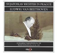 Svjatoslav Richter in Prague: Ludwig van Beethoven
