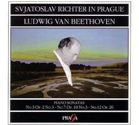 Svjatoslav Richter in Prague-Ludwig van Beethoven Piano Sonatas