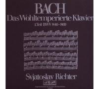 Svjatoslav Richter – Bach : Das Wohltemperierte Klavier Vol. 1 – 2 CD – Sony Music