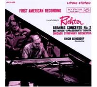 SVJATOSLAV RICHTER - KLAVIERKONZERT 2 & KLAVIERSONATE OP.57 CD 7 TRACKS NEUF