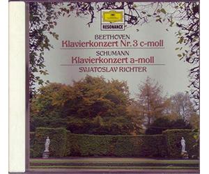 Svjatoslav Richter - Klavierkonzert Nr. 3 c-moll op. 37 / Klavierkonzert a-moll op. 54