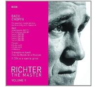 SVJATOSLAV RICHTER - RICHTER-THE MASTER VOL.9 2 CD NEUF