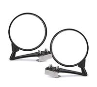 SVKVBNLNGK 1 ensemble de 2 voitures aveugle miroirs miroirs de voiture miroir convexe miroir grand angle rond Rétroviseur chauffant