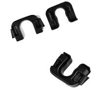 SVKVBNLNGK 1 Ensemble de Crochets for Tablette arrière, Couvercle de Coffre adapté au Support latéral 8A6146698AA, adapté for Ford Fiesta MK7 MK8 for Focus Mondeo Boucle en Plastique pour Automobile