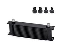 SVKVBNLNGK 13 Rangées De Bouchoir De Refroidisseur De Refroidisseur D'huile De Refroidisseur D'huile De Refroidisseur D'huile 13 Rangs Britannique Pqy7013 Refroidisseur d'huile(Black with 2AN6 2AN8)