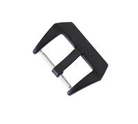 SVKVBNLNGK 18 20 22 24 24 26mm Montre Bande Boucle 4 Couleurs Mode Métal Brossé Bandes En acier inoxydable Accessoires de fermoir en acier inoxydable Compatible for Samsung Fermoir de montre(22mm Matt