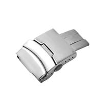 SVKVBNLNGK 18 mm 20 mm 22 mm 24 mm de fermoir de sécurité pliable de 24 mm Fermoir de montre(20mm)