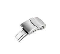 SVKVBNLNGK 18 mm 20 mm 22 mm pliant boucle de déploiement boucle de boucle de boucle Fermoir de montre(22MM)