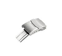 SVKVBNLNGK 18 mm 20 mm 22 mm pliant boucle de déploiement boucle de boucle de boucle Fermoir de montre(18MM)