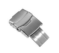 SVKVBNLNGK 18mm 20mm 22mm FILET DE SÉCURITÉ DE SÉCURITÉ FERMELLE DE DÉPLOIR Fermoir de montre(18mm)