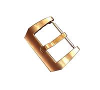 SVKVBNLNGK 20mm 22mm Cusn8 Boucle de bronze for boucle appropriée Boucle de bracelet en cuir, accessoires de montre en bronze Fermoir de montre(20mm)