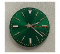 SVKVBNLNGK 29mm Montre Dail Ensemble avec montre Mains compatibles avec Miyoda 8215/8200/8205 / 821A Compatible avec Mingzhu 2813/3804 Mouvement mécanique Accessoires Cadran de montre(Verde)