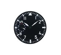 SVKVBNLNGK 38.8mm Montre Cadran vert Accessoires de montre lumineuse Compatible avec ETA 6498 ST3620 Pièces de mouvement Pas de logo Cadran de montre(A)