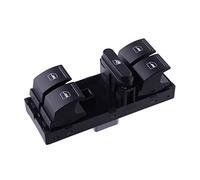 SVKVBNLNGK 7L6959857A Porte latérale gauche Porte-fenêtre Porte-fenêtre Master Switch Fit for Vw Convient au golf Ajuster for Jetta Fit for Passat Fit for Polo Fit for Caddy Fit for Tiguan Fit for Tou