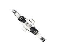 SVKVBNLNGK Aiguille durable accessoire en acier inoxydable en acier inoxydable en acier inoxydable doublure bouton-poussoir boutonnage boucle de pâte de papillon sans soudure Fermoir de montre(6x25mm)