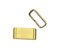 SVKVBNLNGK Bague en métal Bague Bague Fixation Boucle Casier Compatible for Casio G-shock Fermoir de montre(GOLD,20mm)