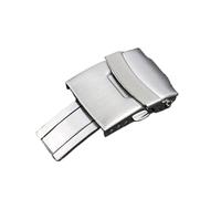 SVKVBNLNGK Bande de montre en acier inoxydable Boucle de 18mm 20mm 22mm 22mm 32mm Fermoir de sécurité pliante for les bretelles de montre Fermoir de montre(24mm)