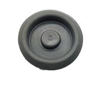 SVKVBNLNGK Bouchon Anti-poussière for Roue de Secours, Compatible for VW S3 8L, Tiguan, Passat, Bora, Polo, Lavida, Gran Lavida, Fixations, 1/2 pièces Boucle en Plastique pour Automobile(1X)