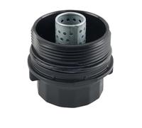 SVKVBNLNGK Bouchon De Boîtier De Filtre for Huile Noir 15620-37010 1562037010 for Toyota Corolla Prius Matrix Et Lexus CT200h Bouchon de Filtre à Huile