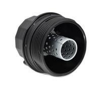 SVKVBNLNGK Bouchon De Boîtier De Filtre for Huile Noir 15620-37010 1562037010 For Toyota Corolla Prius Matrix Et Lexus CT200h Bouchon de filtre à huile