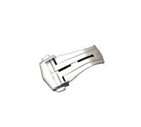 SVKVBNLNGK Boucle de bracelet en acier inoxydable 316L boucle de 150 m de bandoulière boucle 18 mm convient for Seamaster Fermoir de montre(Steel 18mm)