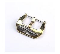 SVKVBNLNGK Boucle de cuivre pur 20 22 2 4mm Boucle en cuivre en poudre en relief adaptée for accessoires de boucle de sangle en cuir Fermoir de montre(24MM)