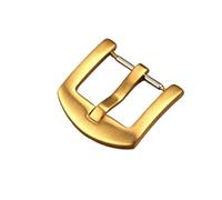 SVKVBNLNGK Boucle de sangle en cuir 1 8mm / 20mm / 22mm / 24mm Bracelet en cuir Boucle Montre mécanique Hommes Fermoir de montre(#M14/24)