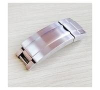 SVKVBNLNGK Boucle de serrure de serrure de glissement de la sécurité de la sécurité de 9 mm Combinaison de pièces de ceinture en acier inoxydable Fermoir de montre