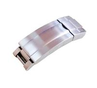 SVKVBNLNGK Boucle de serrure de serrure de serrure for glissière de sécurité de 9 mm, convient for la combinaison de pièces de sangle en acier inoxydable Fermoir de montre