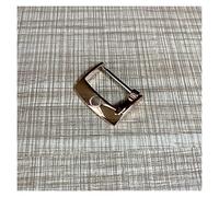 SVKVBNLNGK Boucle for broches en métal 16 mm 18 mm 20 mm de montre Accessoires de ceinture Boucle Boucle Boucle de sécurité boucle en acier inoxydable convient parfaitement compatible for oméga compat