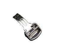 SVKVBNLNGK Boucle pliante en métal en acier inoxydable 12/4 / 16/18/20 / 22mm Soudure sans soudure Déploiement de déploiement Accessoires Fermoir de montre(Silver 22mm)