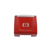 SVKVBNLNGK Bouton De Commande De Frein For Main Électronique De Remplacement For BMW X1 F48 F49 X2 F39 Série 2 F45 F46 Bouton de frein à main de voiture(Red 1PC)