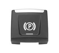 SVKVBNLNGK Bouton de frein for main de stationnement noir for voiture, couvercle de bouton P for série 1 F20 F21, série 2 F22 F23 F45 F46 F44 X1 X2 Bouton de frein à main de voiture