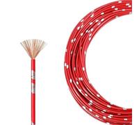 SVKVBNLNGK Câble audio AVSS for haut-parleur de voiture, 10 20 m, fil fin en cuivre pur isolé PVC, carré 0,3 2,5 mm, cordon d'alimentation automobile DIY Fil(4,10M_22AWG SQ0.3MM)