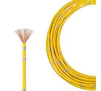 SVKVBNLNGK Câble audio AVSS for haut-parleur de voiture, 10 20 m, fil fin en cuivre pur isolé PVC, carré 0,3 2,5 mm, cordon d'alimentation automobile DIY Fil(1W,10M_16AWG SQ1.25MM)