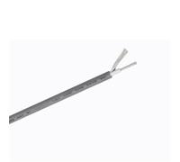 SVKVBNLNGK Câble audio électronique monoconducteur en cuivre blindé PVC UL1185 5/10/20 m (28, 26, 24, 22, 20, 18, 16, 14, 12, 10 AWG) Fil(Grey,20 METERS_20AWG)