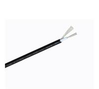 SVKVBNLNGK Câble audio électronique monoconducteur en cuivre blindé PVC UL1185 5/10/20 m (28, 26, 24, 22, 20, 18, 16, 14, 12, 10 AWG) Fil(Black,5 ME_10AWG)