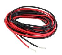 SVKVBNLNGK Câble de connexion en silicone souple et résistant for la chaleur, 10 mètres rouge noir, 20 AWG, for batterie modèle RC (20 AWG) Fil