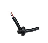SVKVBNLNGK Câble de fer for souder électronique 1/5 m résistant for la chaleur 2, 3, 4, 5, 6, 8, 10 fils câble en silicone T12, poignée station soudage DIY Fil(10 Cores,5 Me)