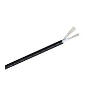 SVKVBNLNGK Câble de signal audio électronique en cuivre monoconducteur blindé PVC UL1185, 1 for 10 m, 28, 26, 24, 22, 20, 18, 16, 14, 12 AWG Fil(Black,10M_12AWG)