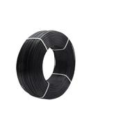 SVKVBNLNGK Câble de signal audio en cuivre blindé UL2547, 1 for 20 m, 30 AWG 28, 2 8 conducteurs, isolé PVC, commande casque Fil(28AWG Black,5 ME_6 CORES)