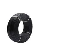 SVKVBNLNGK Câble de signal audio en cuivre blindé UL2547, 1 for 20 m, 30 AWG 28, 2 8 conducteurs, isolé PVC, commande casque Fil(30AWG Black,10 METERS_3 CORES)