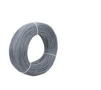 SVKVBNLNGK Câble de signal blindé multiconducteur UL2547 30/28 AWG for canaux 2, 3, 4 et 5 conducteurs, câble en cuivre étamé haut-parleur audio Fil(Grey x 28AWG,10 METERS_5 CORES)
