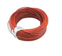 SVKVBNLNGK Câble d'extension d'alimentation CC 20 m, 2 broches, 22 AWG, en cuivre étamé, isolé, PVC, for bande lumineuse LED Fil