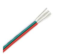 SVKVBNLNGK Câble d'extension LED 2/5/10 m, 2/3/4/5/6 broches, câble électrique for bande lumineuse RGB, RGBW, RGBWW, SMD WS2812B, connecteur JST Fil(3pin,5 ME_20AWG)
