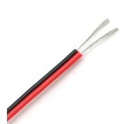 SVKVBNLNGK Câble d'extension LED 2/5/10 m, 2/3/4/5/6 broches, câble électrique for bande lumineuse RGB, RGBW, RGBWW, SMD WS2812B, connecteur JST Fil(2pin,10 METERS_20AWG)