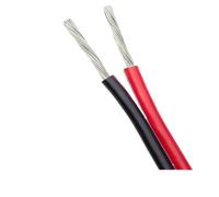SVKVBNLNGK Câble d'extension toronné en PVC rouge et noir for lampes LED, fil de cuivre pur étamé for 2 broches 16awg - 30awg UL2468 80°C 300V Fil(10M 32.8FT_20 AWG)