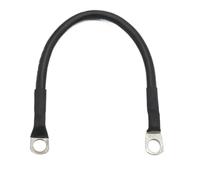 SVKVBNLNGK Câble d'onduleur de batterie RV, fil cuivre pur 8 6 4 AWG for cosse en étamé M8 système solaire UPS, connexion voiture Fil(Black,30CM_4AWG)