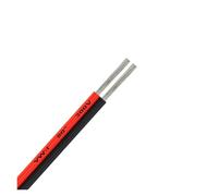 SVKVBNLNGK Câble électrique 12 V 2 broches 5 m/10 m/20 m, câble en cuivre étamé, conducteurs isolés PVC, d'extension for bande LED, calibre 20 22 18 AWG Fil(2 Pin Red Black,5M_22 AWG)