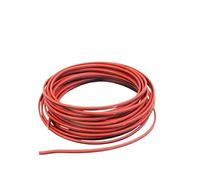 SVKVBNLNGK Câble électrique 22 AWG, rallonge for 2 broches, cordon en cuivre étamé 300 V, for voiture, camion, moto, bande lumineuse LED, alimentation 5 m/20 m Fil(5m)